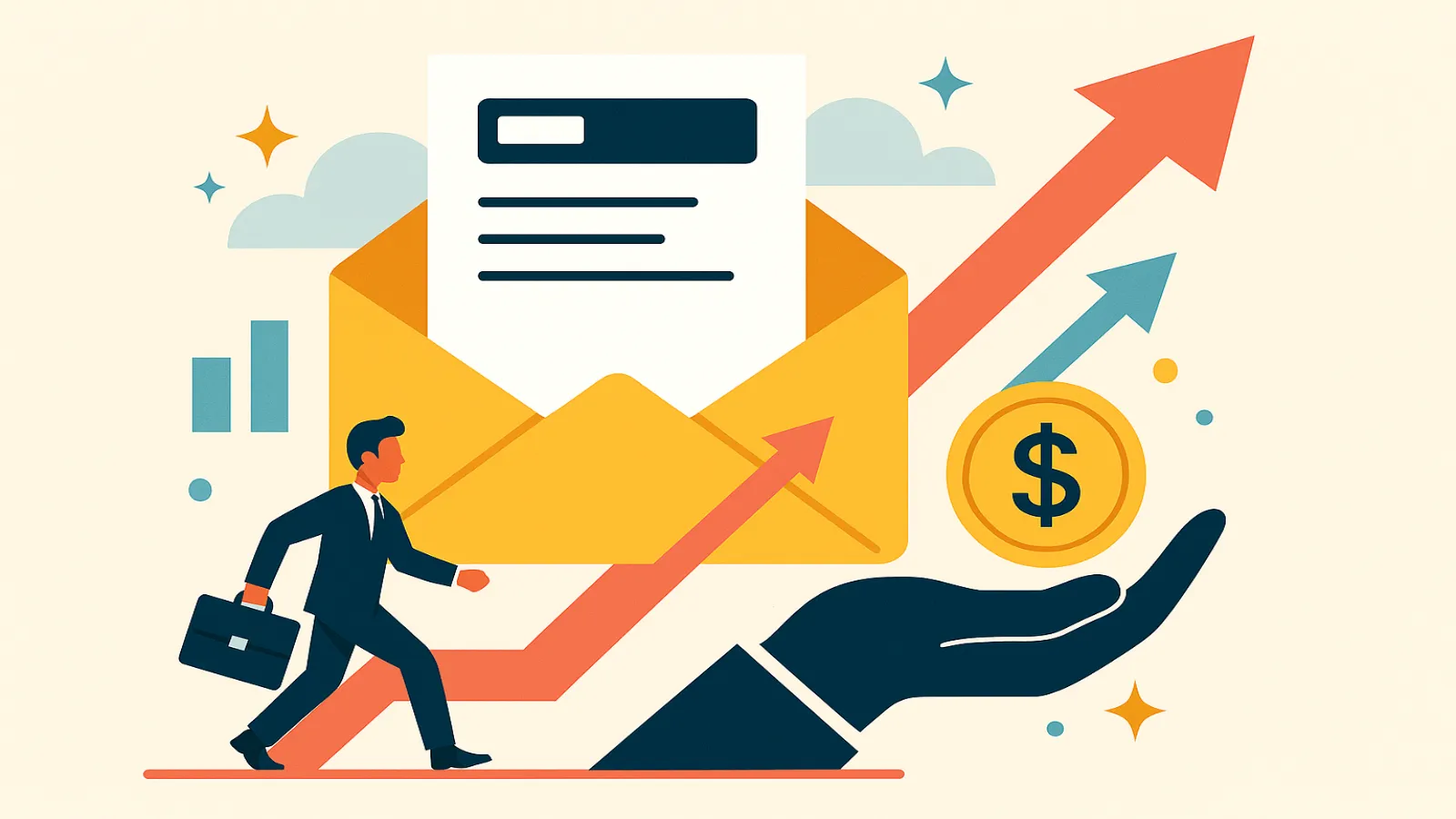 Marketing-E-Mails schreiben: Aufbau, Struktur und Tipps