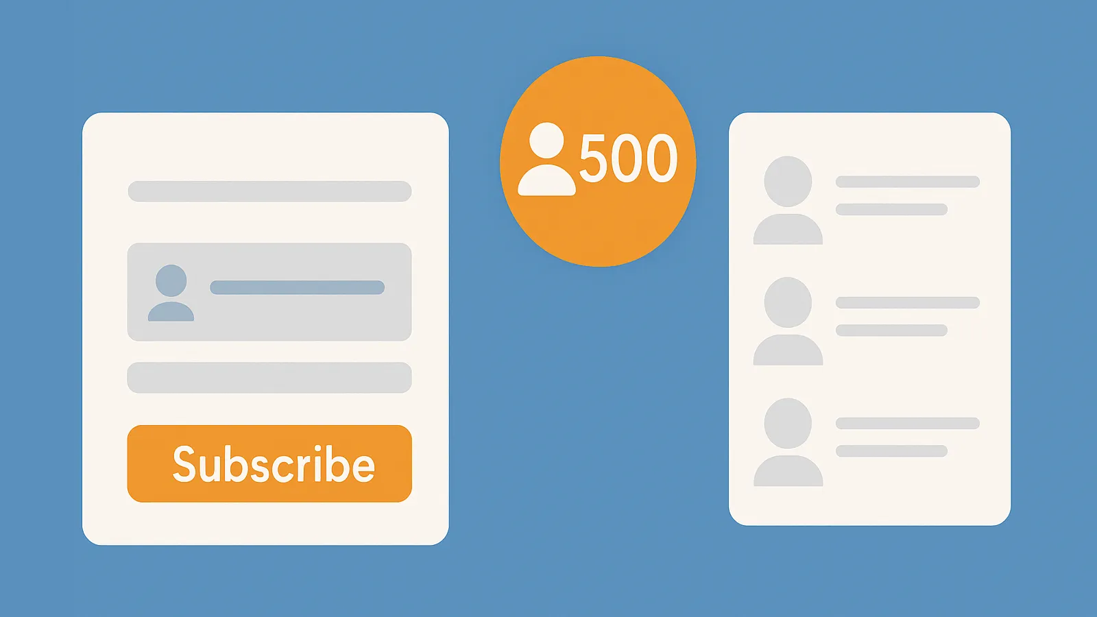 More newsletter subscribers — the best strategies for more signups