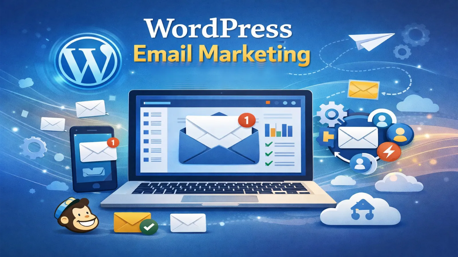 Introduction to using email marketing with WordPress and free plugins