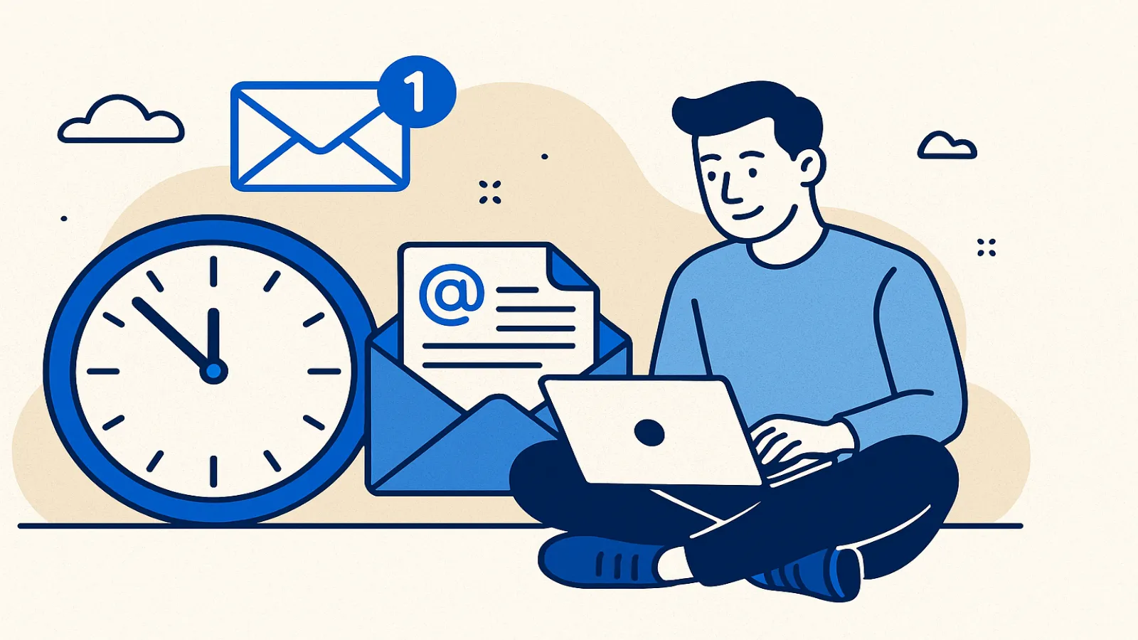 Лучшее время для отправки новостной рассылки: когда получатели электронной почты читают свои письма?