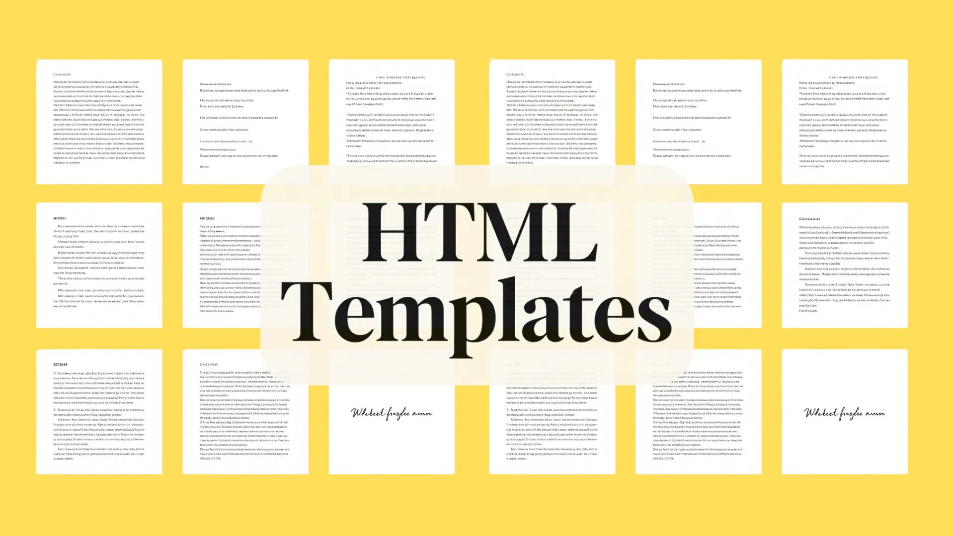 Бесплатные и профессиональные шаблоны HTML для электронной почты, доступные для скачивания